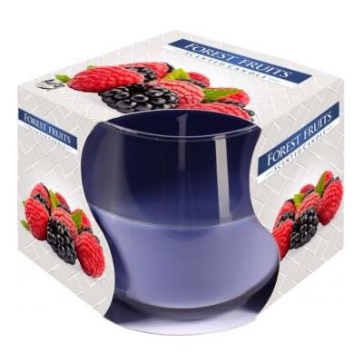 Świeca zapachowa w szkle SN71-13 leśne owoce BISPOL