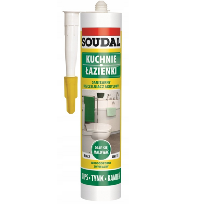 Akryl sanitarny biały 280 ml