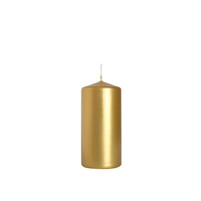 Świeca walec SW50/100-213 złoty BISPOL