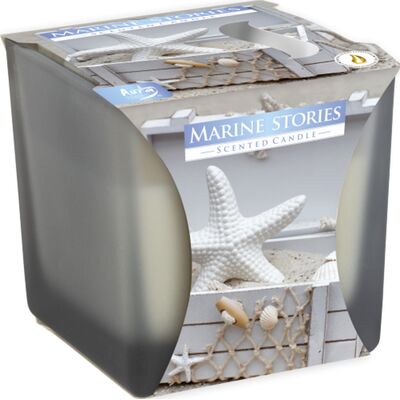 Świeca zapachowa w szkle SNK80m-318 morskie opowieści BISPOL