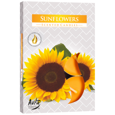 Podgrzewacz zapachowy A'6 P15-330 słoneczniki BISPOL