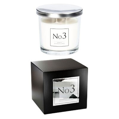 Świeca zapachowa w szkle SNP100-003 no 3 BISPOL