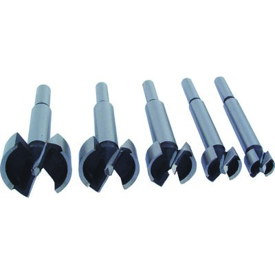 DEDRA Zestaw wierteł frezów Forstnera do drewna 15, 20, 25, 30, 35 mm