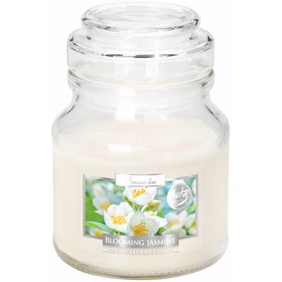 Świeca zapachowa w szkle SND71-169 kwitnący jaśmin BISPOL