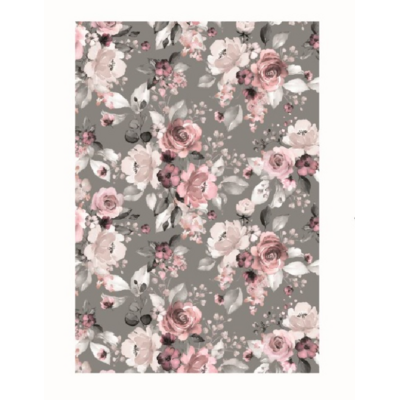 Ścierka kuchenna Patels 45 x 65 cm szara