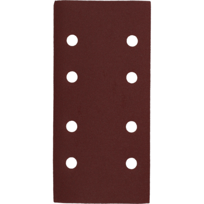 Papier ścierny na rzep z otworami 93 x 185 mm P120 5 szt. KRAFTLINE PRO