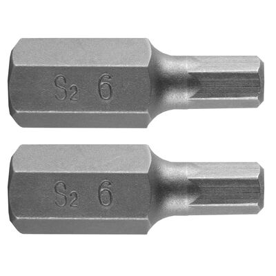 Końcówka Hex 6 x 30 mm S2 x 2 szt.