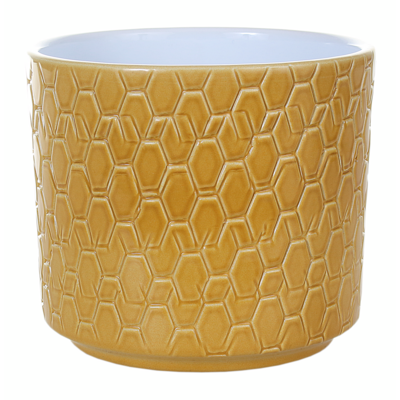 Osłonka ceramiczna Cylinder PIRELLI 984 12 cm miodowy lazur