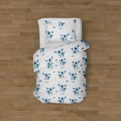 Pościel Baby Dream 140 x 200 cm szary