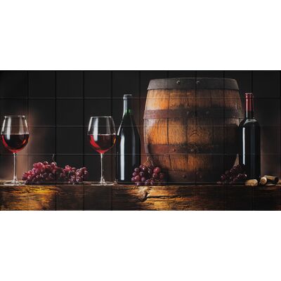 Panel dekoracyjny PCV 48,5 x 96 cm PVC-0008