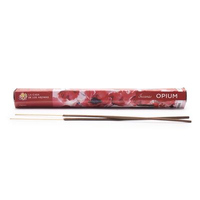 Kadzidła 20 sztuk OPIUM LCA