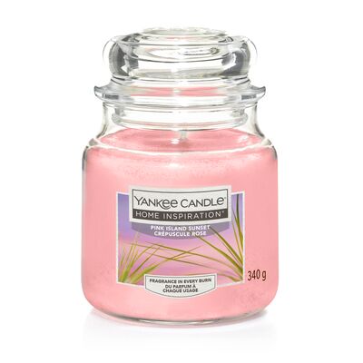 Świeca Yankee Candle Home Inspiration słoik średni Pink Island Sunset