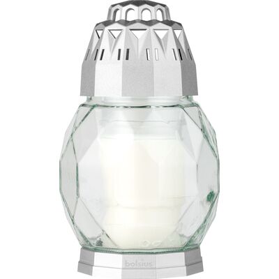 Lampion Diamond Srebrny
