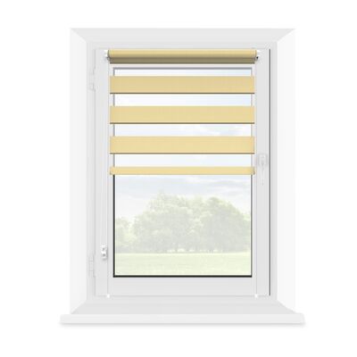 Roleta Mini D/N Fast 86 x 140 cm beż