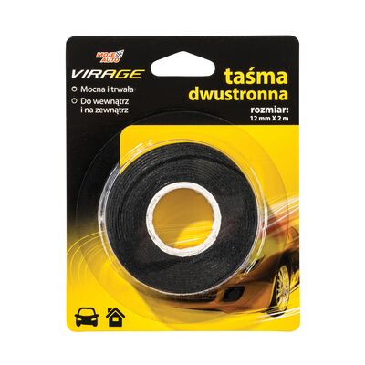 Mocna taśma dwustronna 12 mm / 2 m Moje Auto Virage