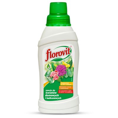 Nawóz do kwiatów domowych i balkonowych butelka 0,55 kg Florovit
