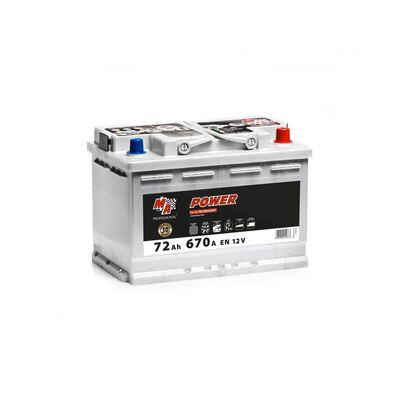Akumulator MA PROFESSIONAL POWER MAP 572 R 72Ah / 670A / LB3