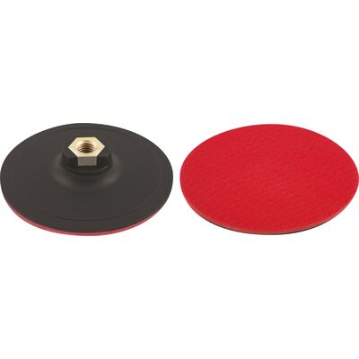 Dysk przystawka fi=125 mm gwint m14 rzep Proline