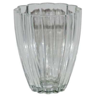 Waza Flower 17 x 13 cm transparentna