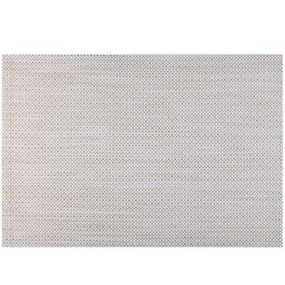 Mata stołowa Glamour 45 x 30 cm biało - złota AMBITION