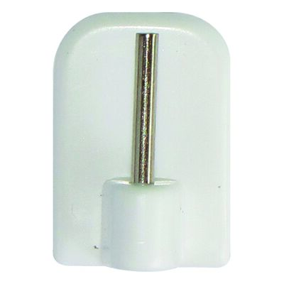 Zazdrostka haczyk samoprzylepny 4szt. biały