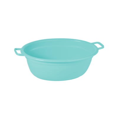 Wanna owalna na pranie Alva 55 cm niebieska keeeper