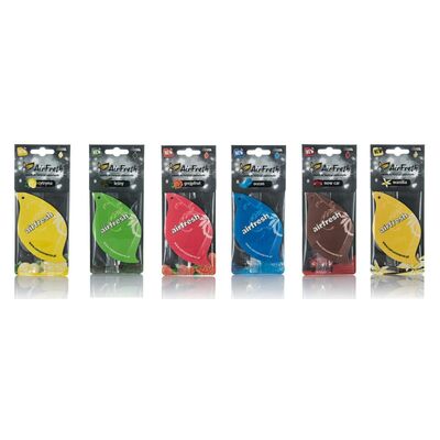 Zapach CARCOM AIR FRESH MIX listek