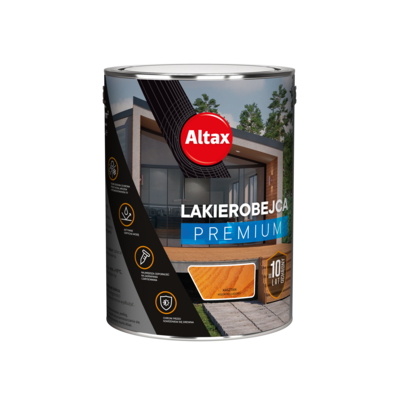 Altax Lakierobejca PREMIUM 10 lat 5 l Kasztan