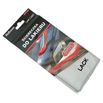 Ściereczka do lakieru mikrofibra 40 x 40 cm