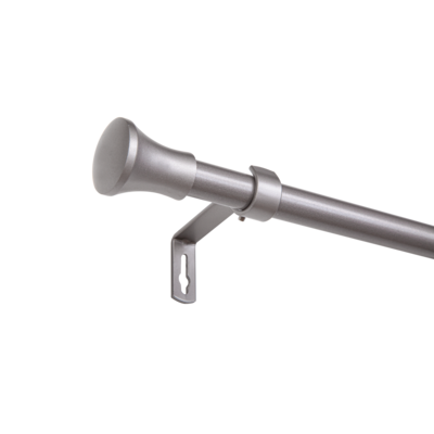 Karnisz pojedynczy Sollo I 200 cm 19 mm satyna