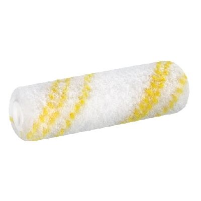 Wałek 10 cm C17 Nylon żółty pasek