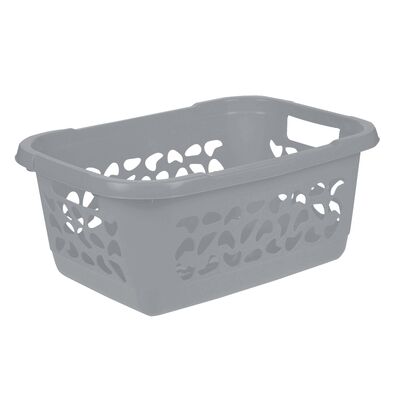 Kosz na pranie Jost 55 cm szary 32 l Keeeper