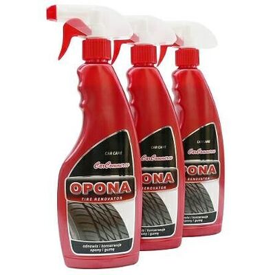 Blacka do opon 500 ml