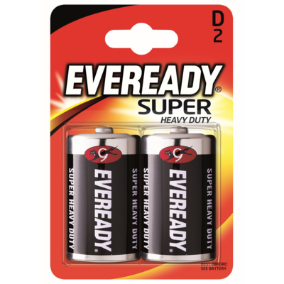 Bateria Eveready Super Heavy Duty D R20 /2