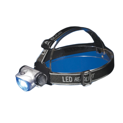 Latarka TIROSS nagłowna 8 LED TS747 3 x AAA