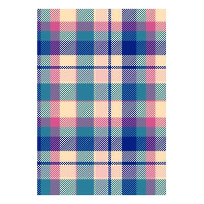 Ścierka kuchenna tkana Colorful Points 45 x 65 cm mix