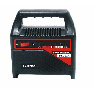 CarCommerce Prostownik FY-703A 6-12 V 6 A