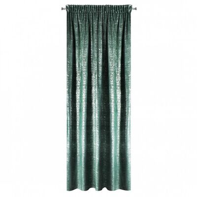 Zasłona CYPR 140 x 270 cm taśma zielony