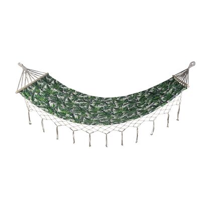 Hamak 200 x 100 cm liście