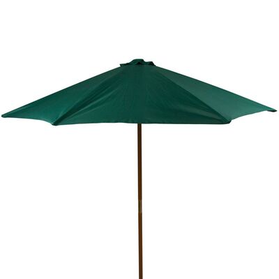 Parasol ogrodowy Poly 3 m zielony