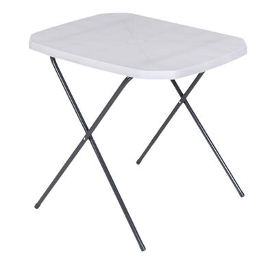 Stolik turystyczny 53 x 70 cm szary