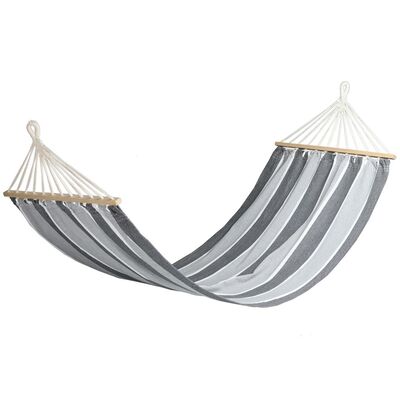 Hamak Paradise paski szary 200 x 80 cm