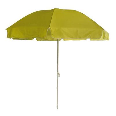 Parasol ogrodowy Poly 2,4 m limonkowy