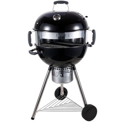 Grill kulisty z pierścieniem do pizzy 70 x 58 x 124 cm