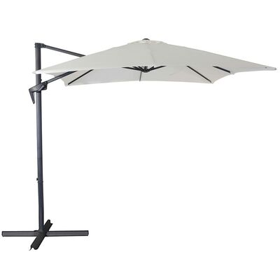 Parasol mini Roma 2,5 x 2,5 m ecru