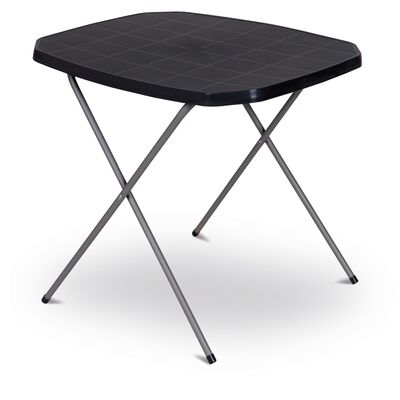 Stolik turystyczny 53 x 70 cm antracyt