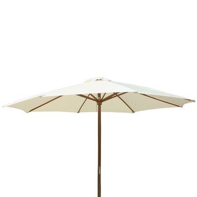 Parasol ogrodowy Poly 3,0 ecru Patio