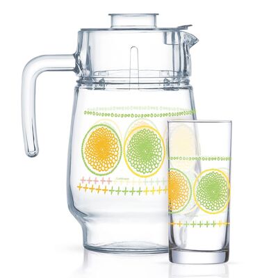 Komplet napoje Propriano corail 7 elementów