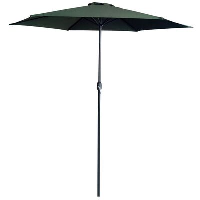 Parasol stalowy składany 3 m zielony Patio