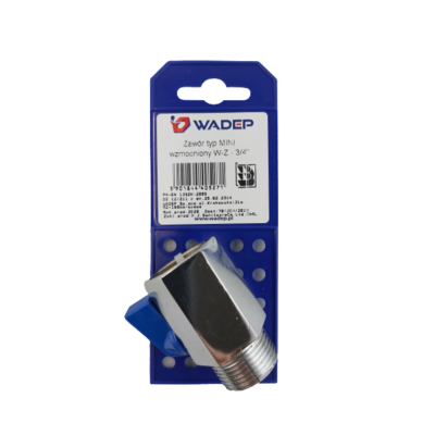 Zawór typ MINI wzmocniony W-Z - 3/4